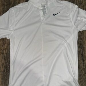 Nike Men’s Polo Shirt Golf White - Used